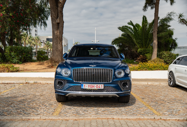 Bentley Bentayga Azure EWB