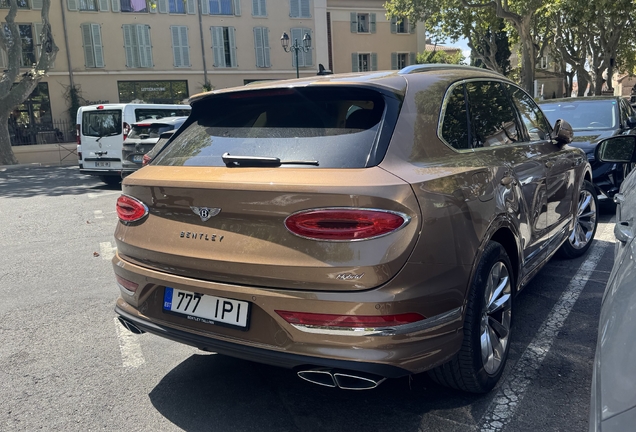 Bentley Bentayga Hybrid Azure