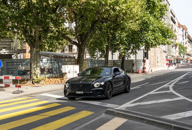 Bentley Continental GT Speed 2021