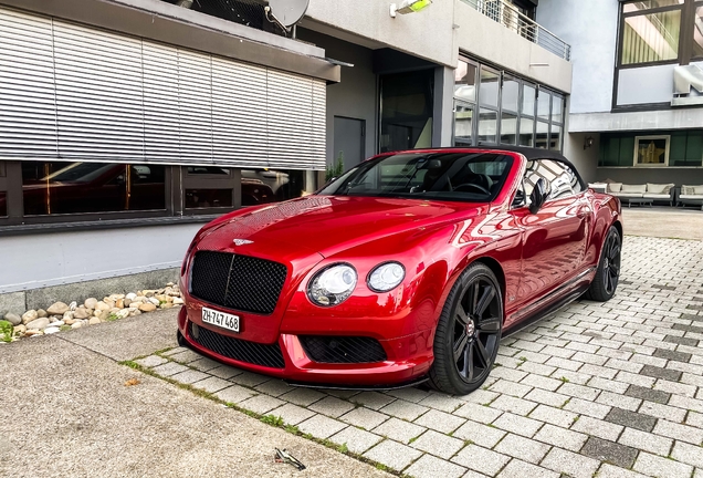Bentley Continental GTC V8 S Concours Series