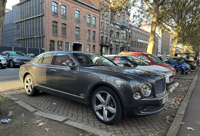Bentley Mulsanne Speed 2015