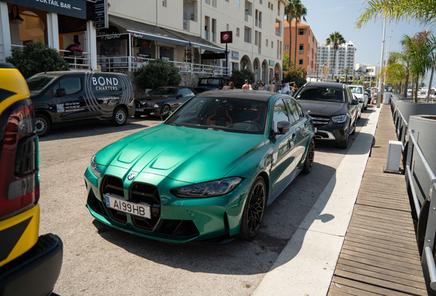 BMW M3 G80 Sedan Competition