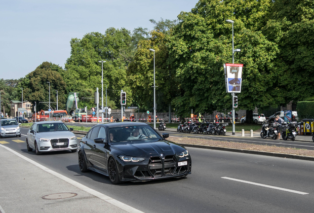 BMW M3 G80 Sedan Competition