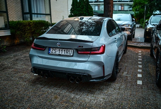 BMW M3 G80 Sedan Competition
