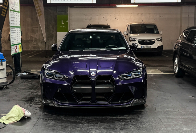 BMW M3 G80 Sedan Competition
