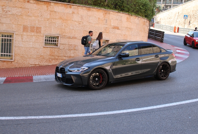 BMW M3 G80 Sedan Competition