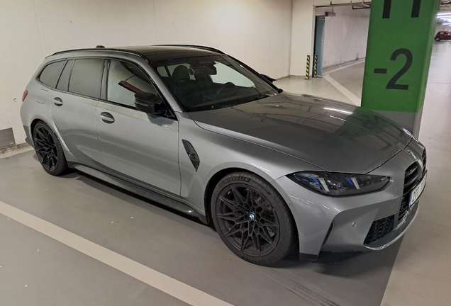 BMW M3 G81 Touring Competition