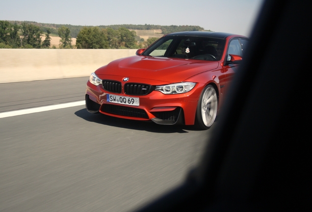 BMW M4 F82 Coupé