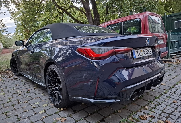 BMW M4 G83 Convertible Competition