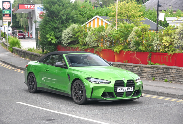 BMW M4 G83 Convertible Competition