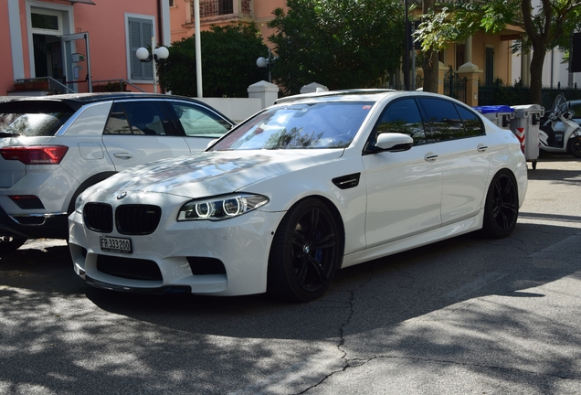 BMW M5 F10 2014