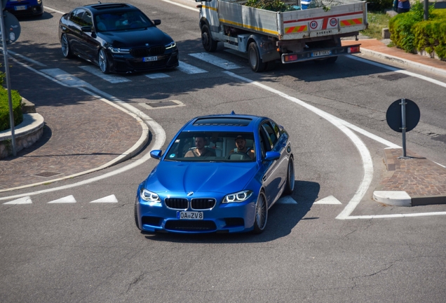 BMW M5 F10 2014