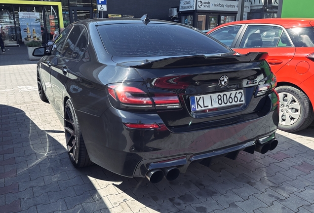 BMW M5 F10 2014