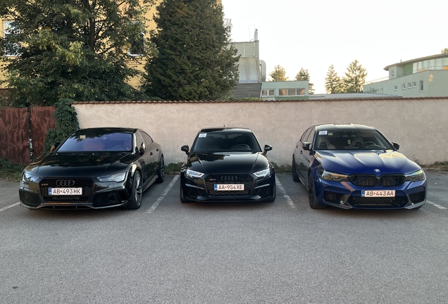 BMW M5 F90 Competition