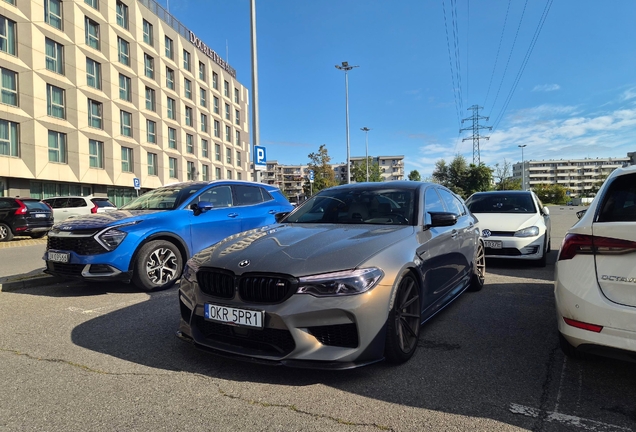 BMW M5 F90 Competition