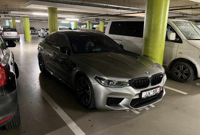 BMW M5 F90 Competition