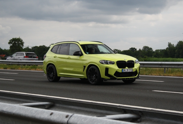 BMW X3 M F97 Competition 2022