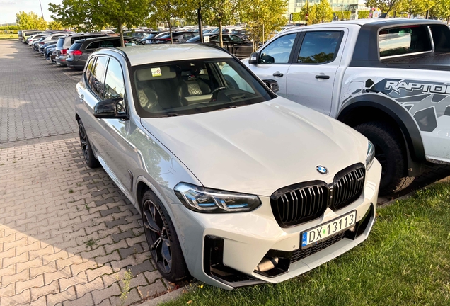 BMW X3 M F97 Competition 2022