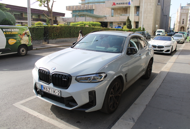 BMW X4 M F98 Competition 2022