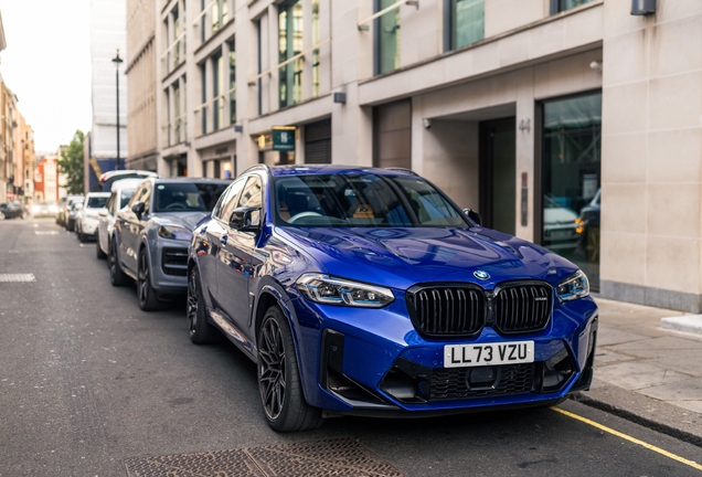 BMW X4 M F98 Competition 2022