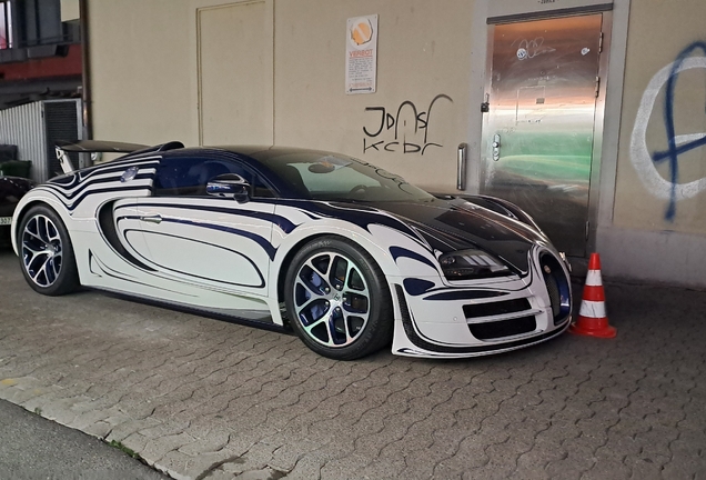 Bugatti Veyron 16.4 Grand Sport L'Or Blanc