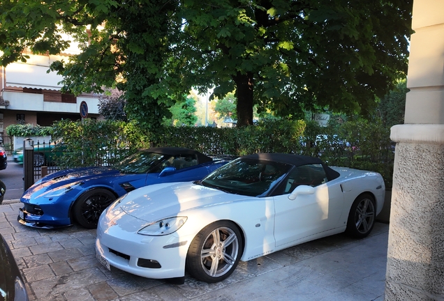 Chevrolet Corvette C6 Convertible