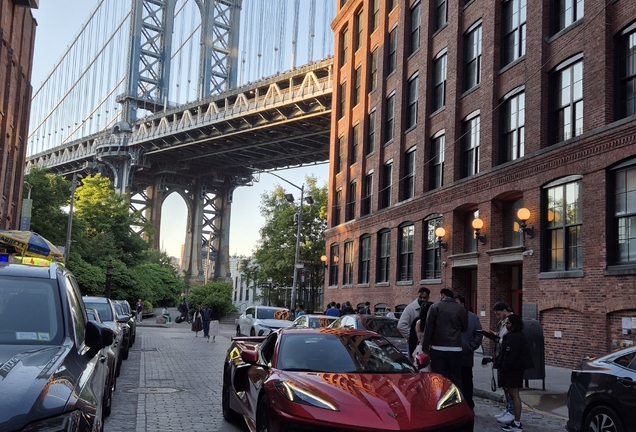 Chevrolet Corvette C8 Stingray