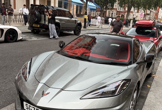 Chevrolet Corvette C8 Stingray