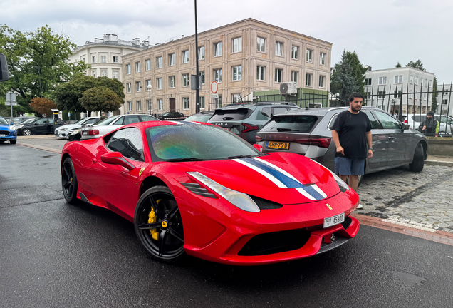 Ferrari 458 Speciale