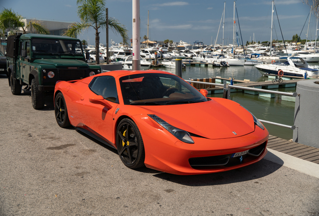 Ferrari 458 Spider