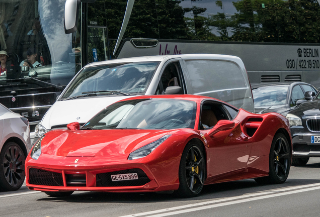 Ferrari 488 GTB