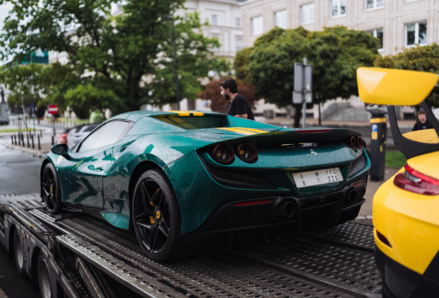 Ferrari F8 Spider