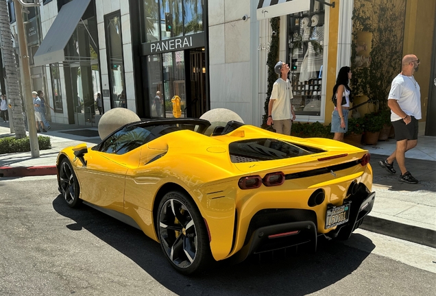 Ferrari SF90 Spider