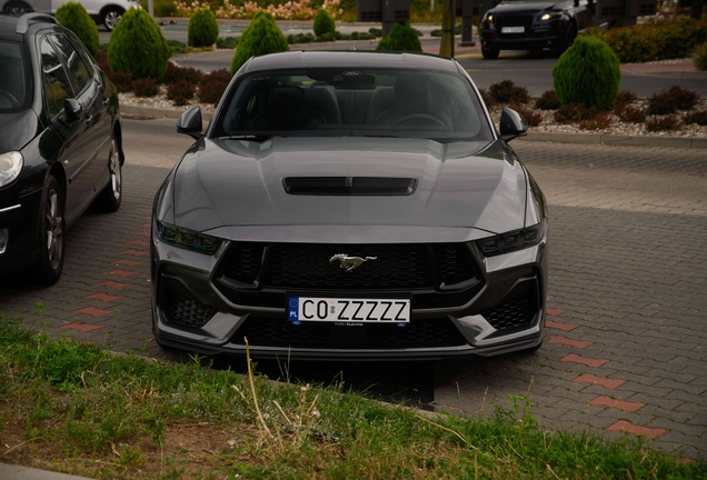 Ford Mustang GT 2024