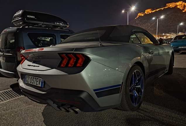 Ford Mustang GT California Special Convertible 2024