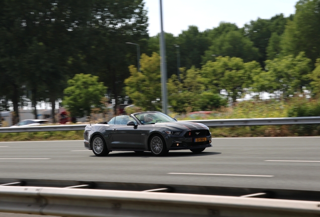 Ford Mustang GT Convertible 2015