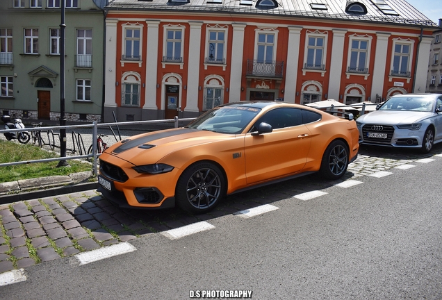 Ford Mustang Mach 1 2021