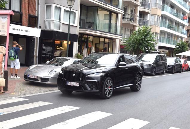 Jaguar F-PACE SVR 2021