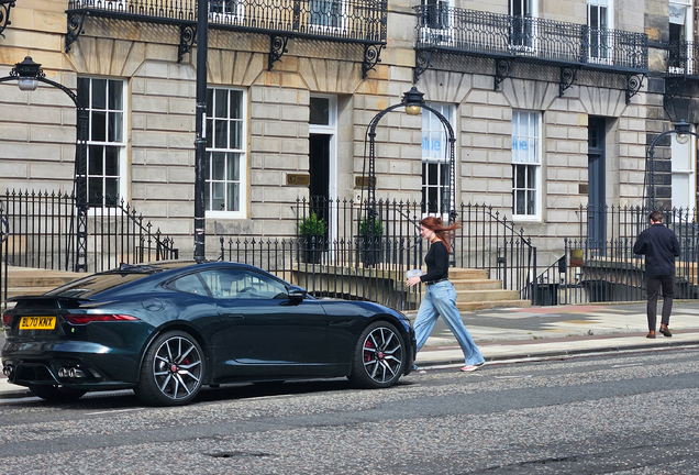 Jaguar F-TYPE R Coupé 2020