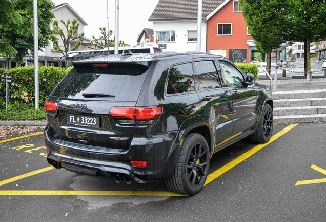 Jeep Grand Cherokee Trackhawk