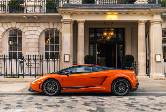 Lamborghini Gallardo LP570-4 Superleggera Edizione Tecnica