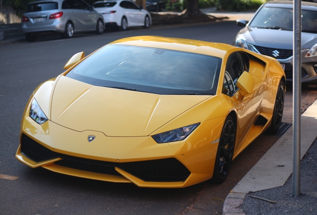Lamborghini Huracán LP610-4