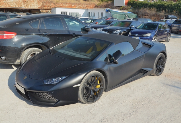 Lamborghini Huracán LP610-4 Spyder