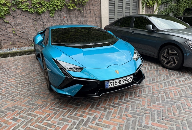Lamborghini Huracán LP640-2 Tecnica