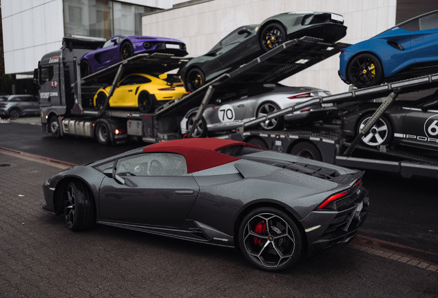 Lamborghini Huracán LP610-2 EVO RWD Spyder