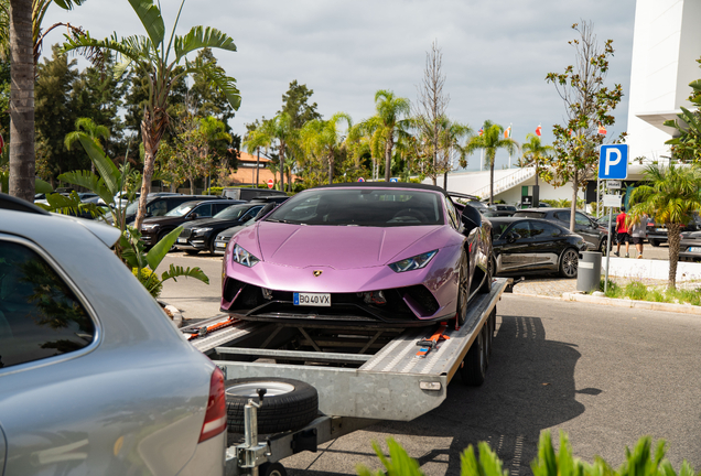 Lamborghini Huracán LP640-4 Performante Spyder
