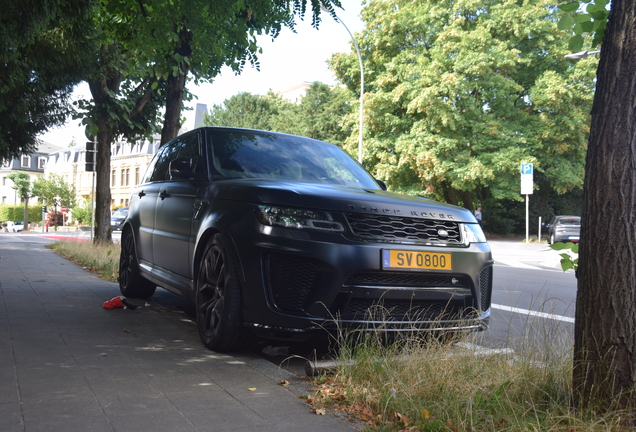 Land Rover Range Rover Sport SVR 2018
