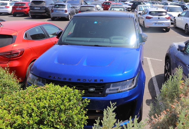 Land Rover Range Rover Sport SVR