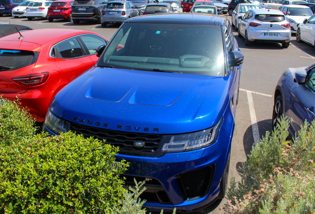 Land Rover Range Rover Sport SVR