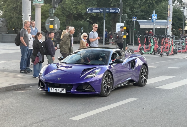 Lotus Emira Turbo SE 2025